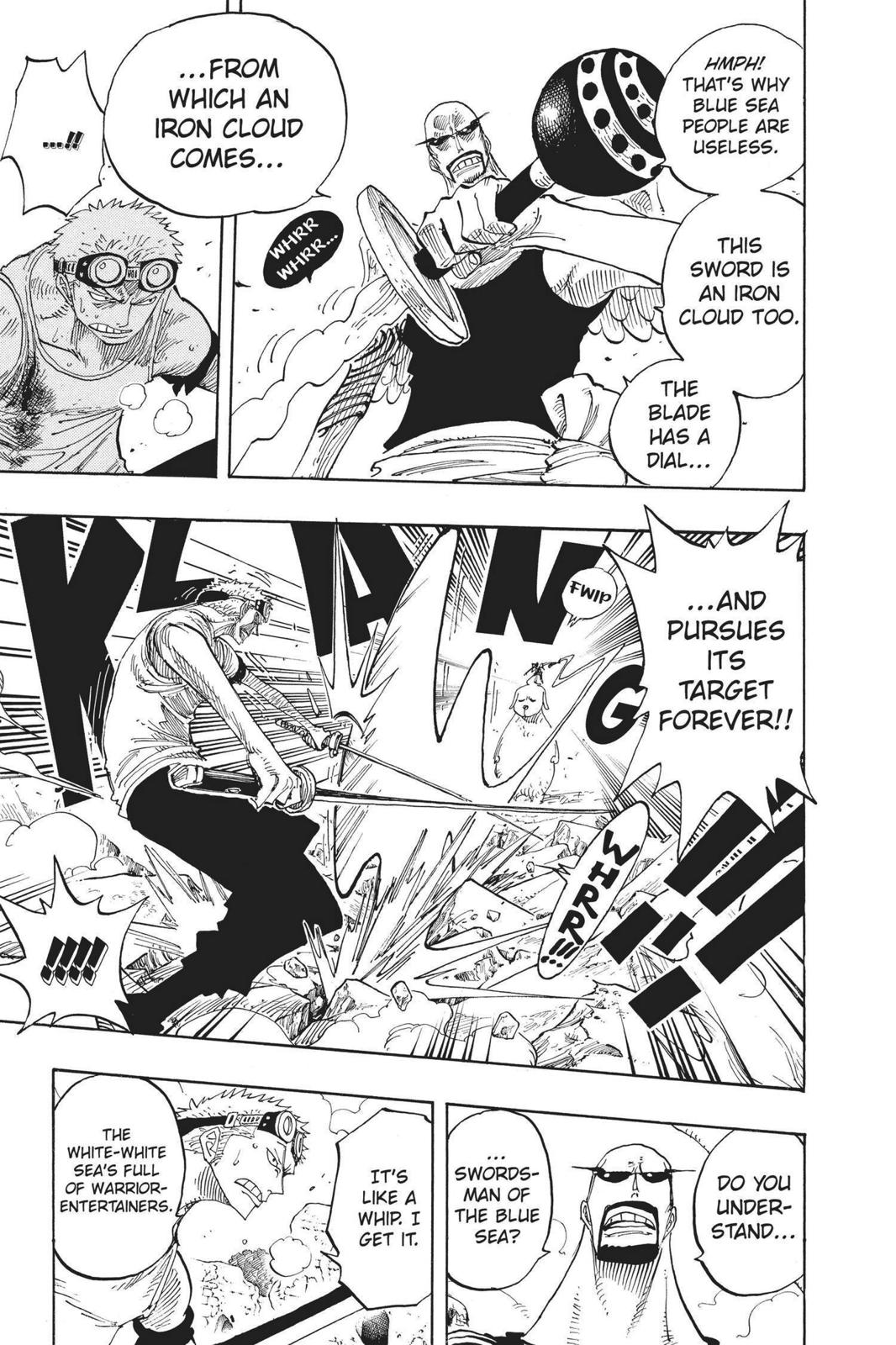 One Piece Manga Manga Chapter - 269 - image 11
