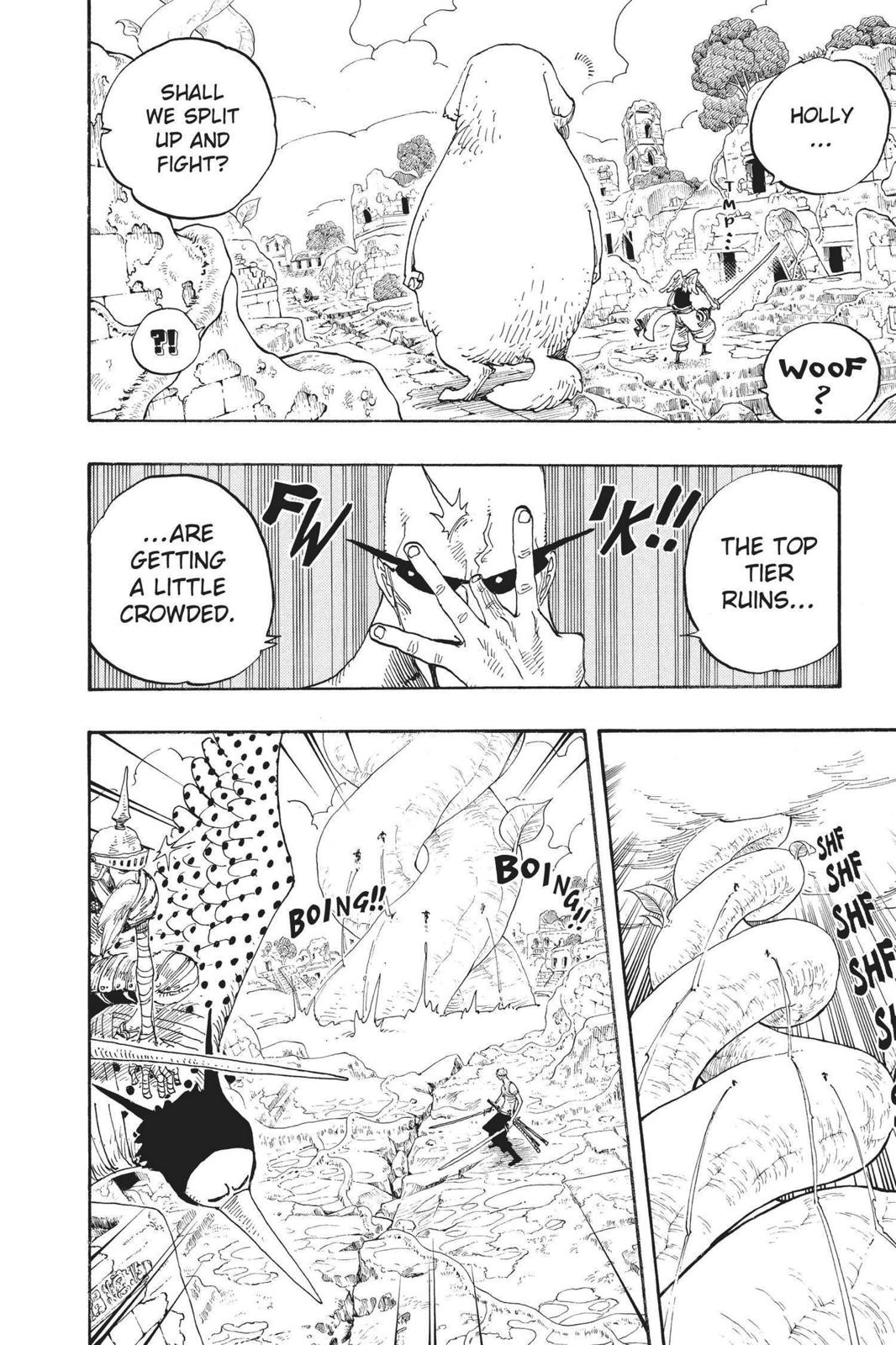 One Piece Manga Manga Chapter - 269 - image 12