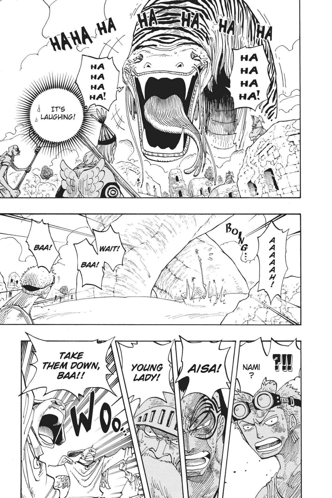 One Piece Manga Manga Chapter - 269 - image 15