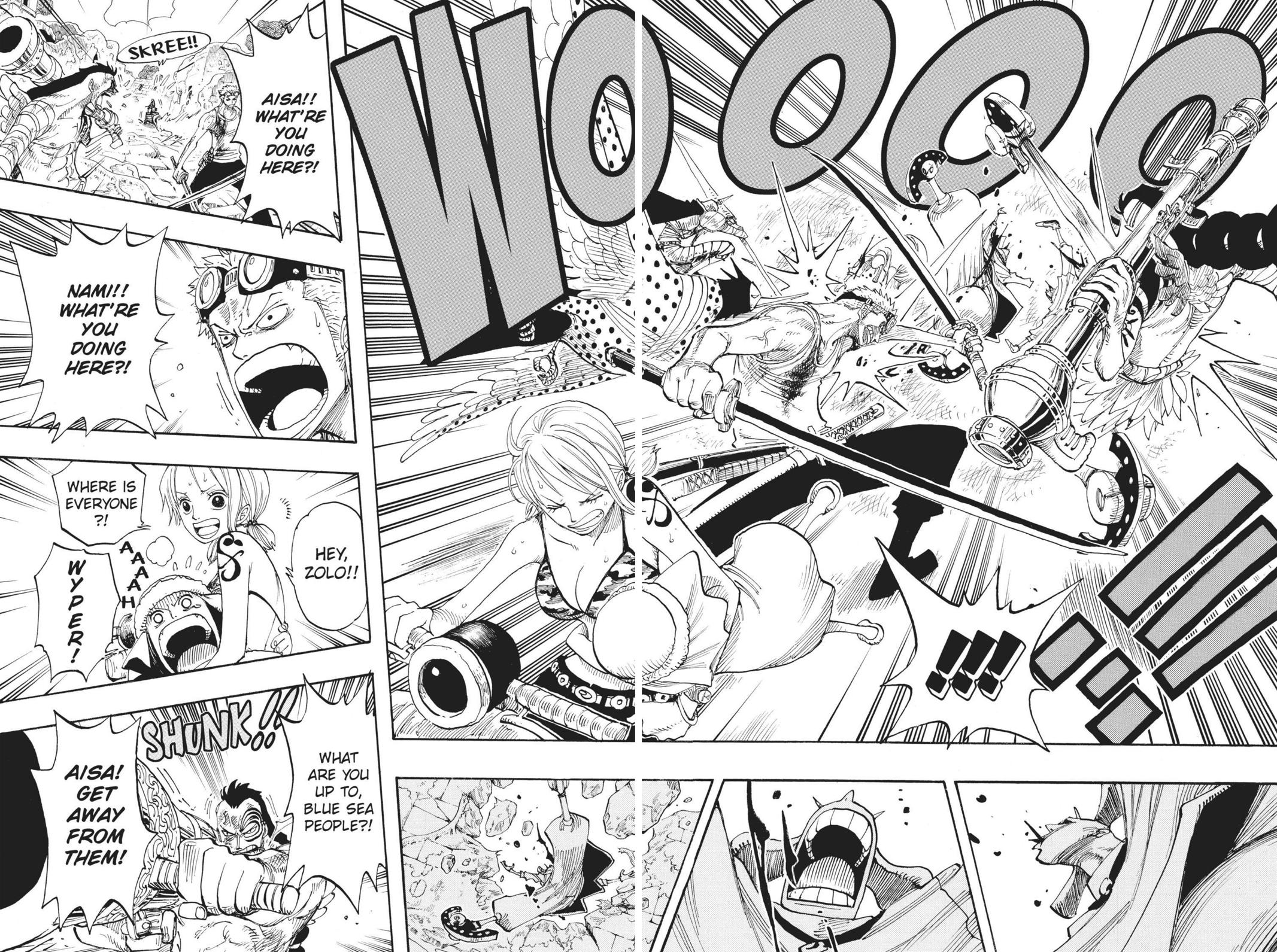 One Piece Manga Manga Chapter - 269 - image 16