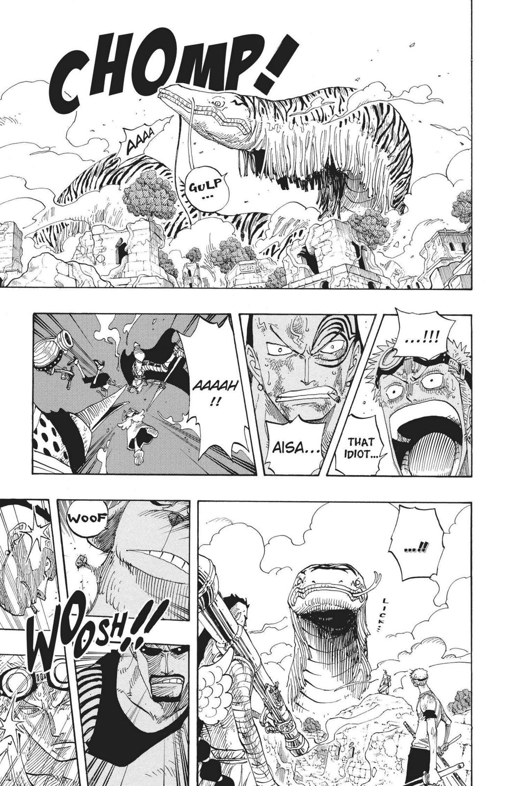 One Piece Manga Manga Chapter - 269 - image 18