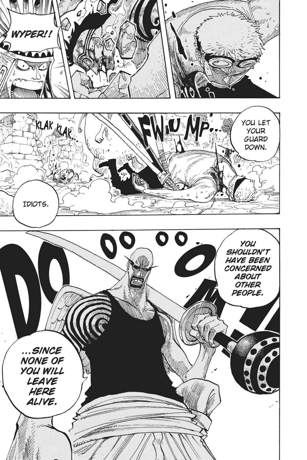 One Piece Manga Manga Chapter - 269 - image 20