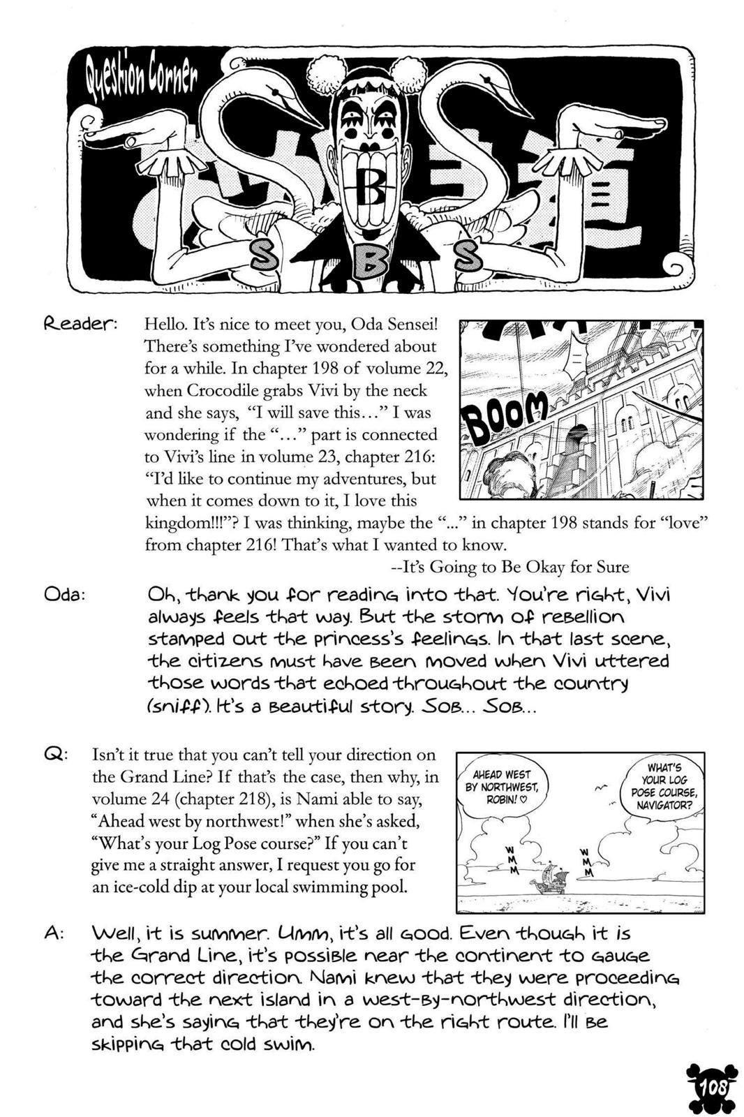 One Piece Manga Manga Chapter - 269 - image 21