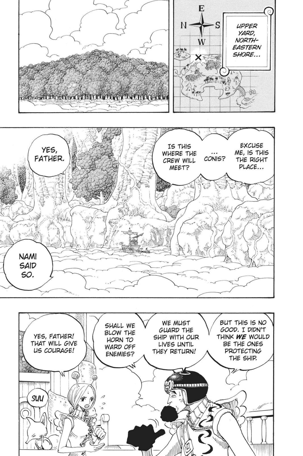 One Piece Manga Manga Chapter - 269 - image 3