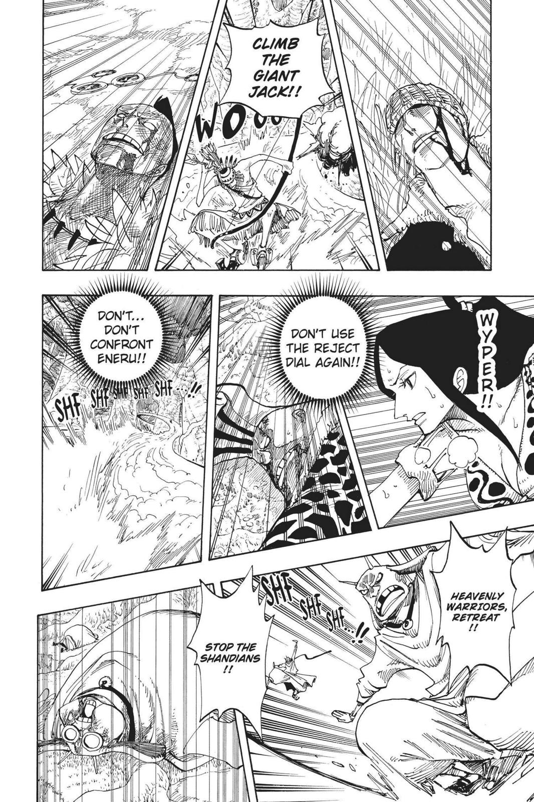 One Piece Manga Manga Chapter - 269 - image 6