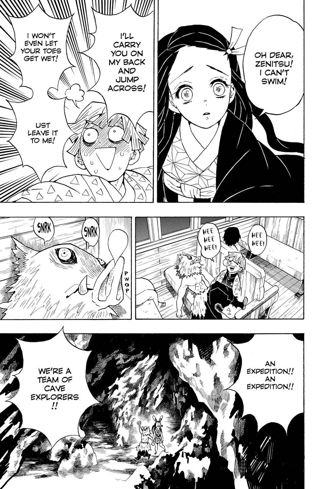 Demon Slayer Manga Manga Chapter - 55 - image 7