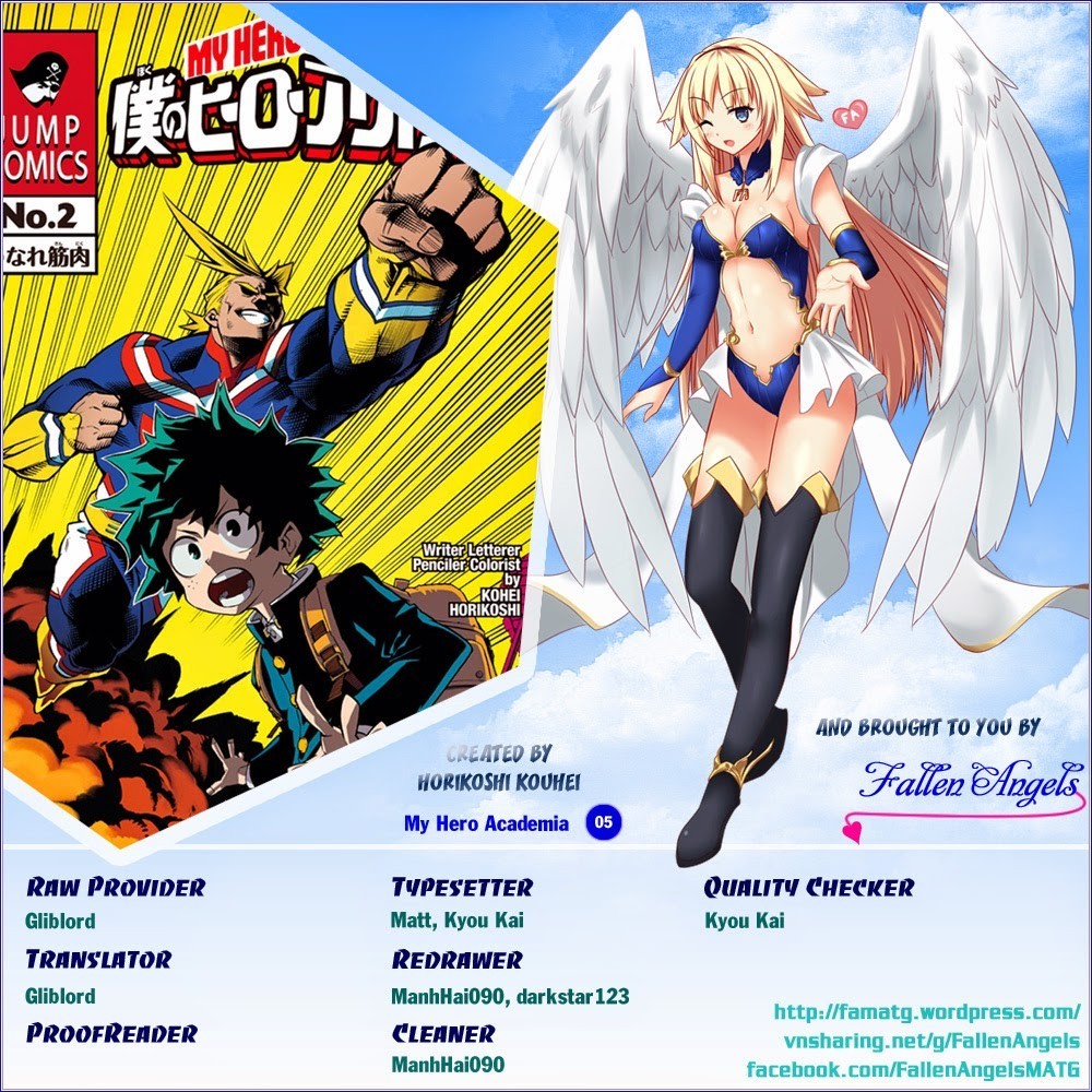 My Hero Academia Manga Manga Chapter - 5 - image 1