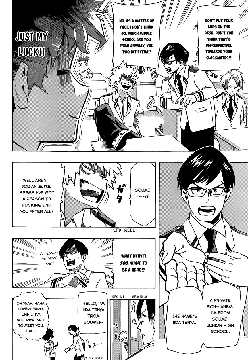 My Hero Academia Manga Manga Chapter - 5 - image 10