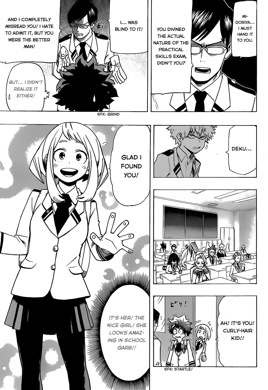 My Hero Academia Manga Manga Chapter - 5 - image 11