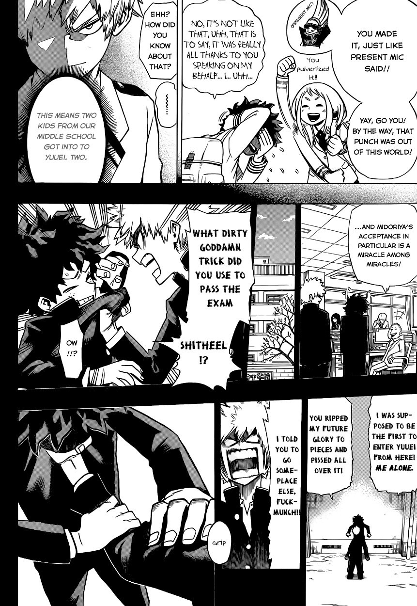 My Hero Academia Manga Manga Chapter - 5 - image 12