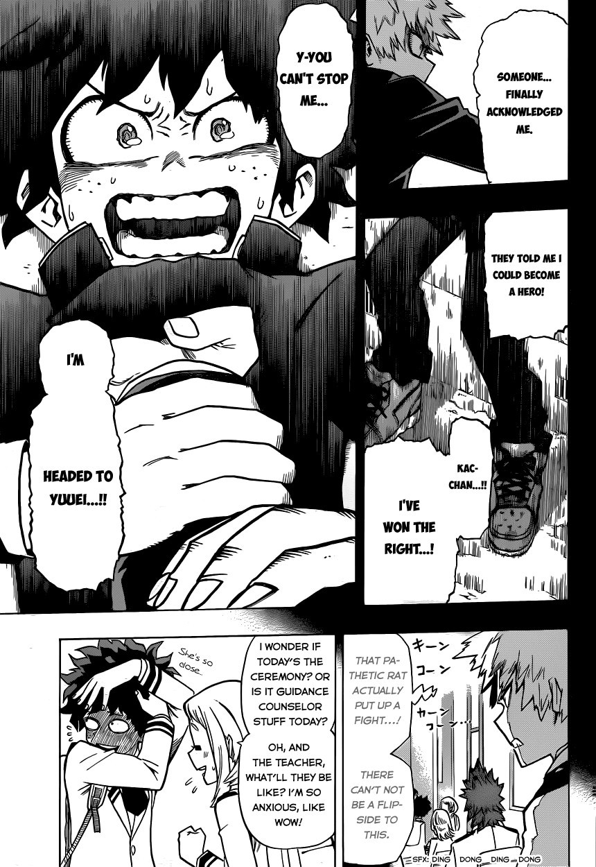 My Hero Academia Manga Manga Chapter - 5 - image 13