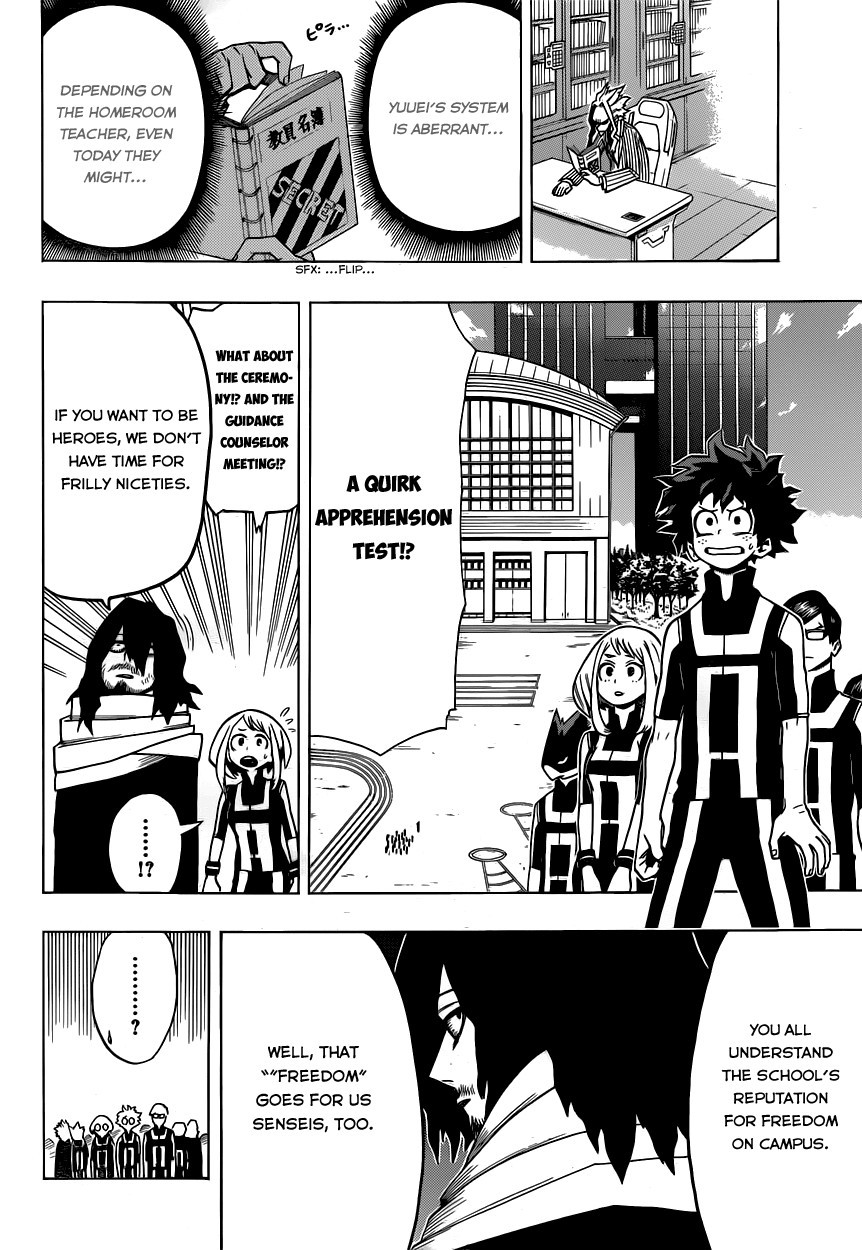 My Hero Academia Manga Manga Chapter - 5 - image 16