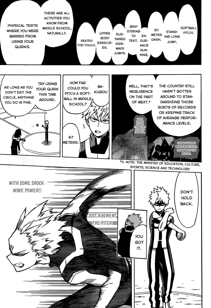 My Hero Academia Manga Manga Chapter - 5 - image 17