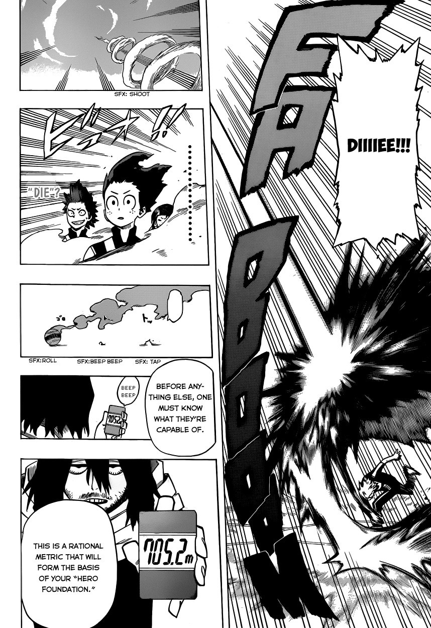 My Hero Academia Manga Manga Chapter - 5 - image 18