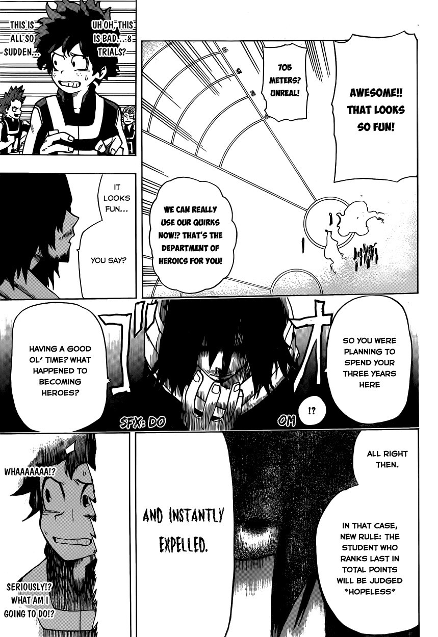 My Hero Academia Manga Manga Chapter - 5 - image 19