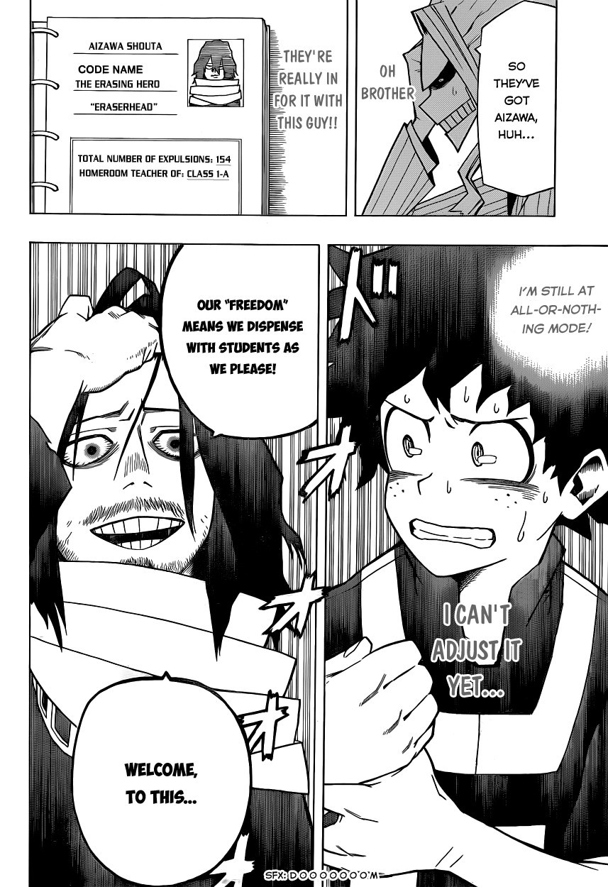 My Hero Academia Manga Manga Chapter - 5 - image 20