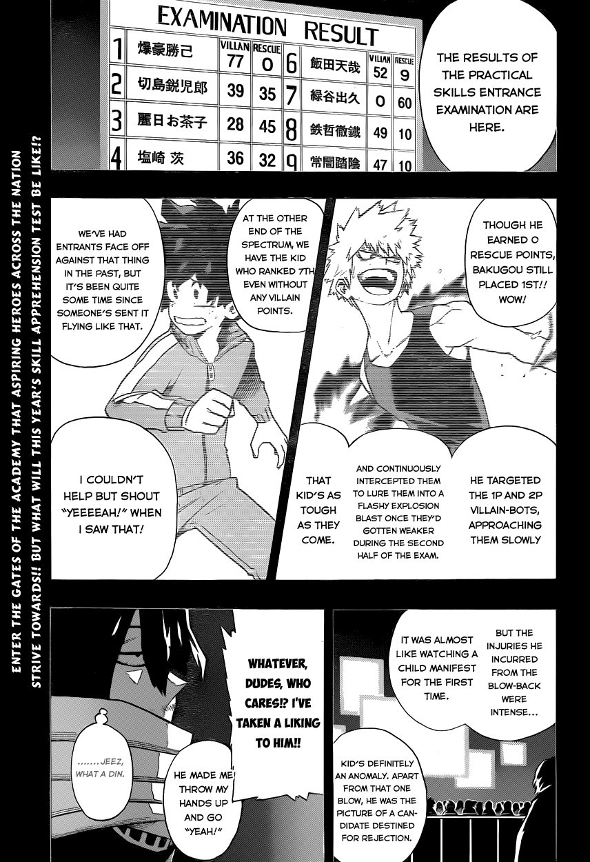 My Hero Academia Manga Manga Chapter - 5 - image 3