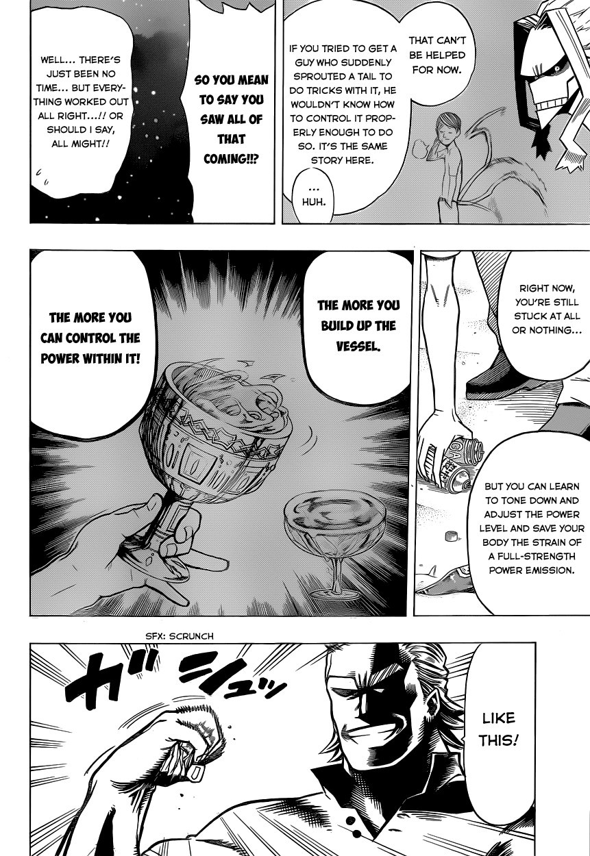 My Hero Academia Manga Manga Chapter - 5 - image 6