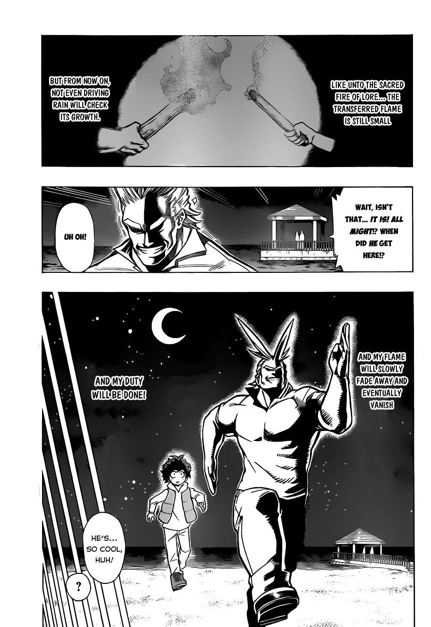 My Hero Academia Manga Manga Chapter - 5 - image 7