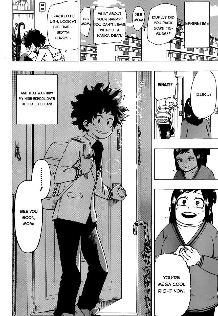 My Hero Academia Manga Manga Chapter - 5 - image 8