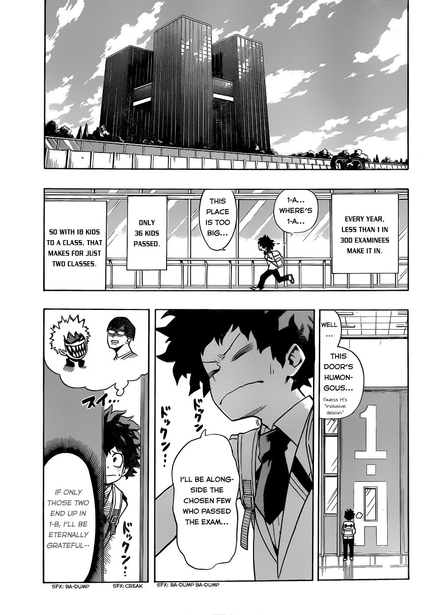 My Hero Academia Manga Manga Chapter - 5 - image 9