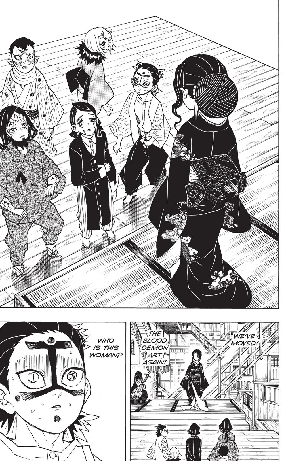 Demon Slayer Manga Manga Chapter - 51 - image 9