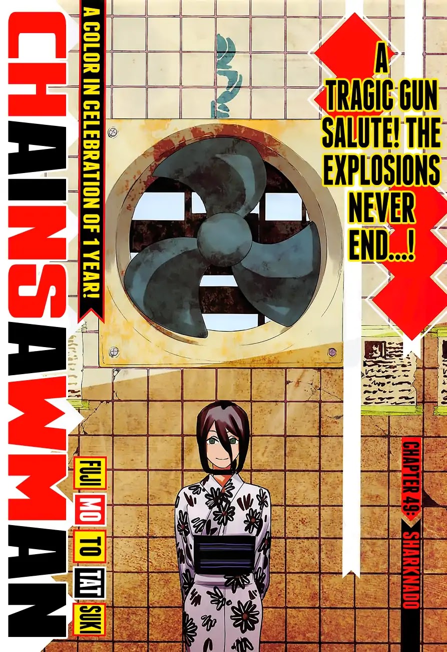 Chainsaw Man Manga Chapter - 49 - image 1