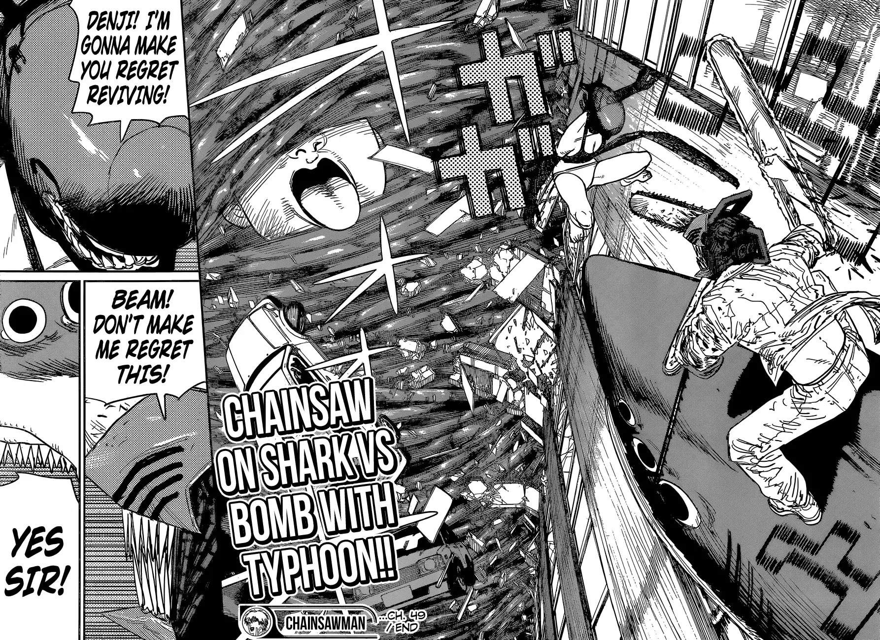 Chainsaw Man Manga Chapter - 49 - image 21