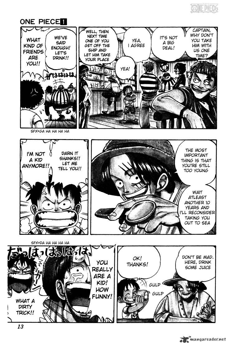 One Piece Manga Manga Chapter - 1 - image 11