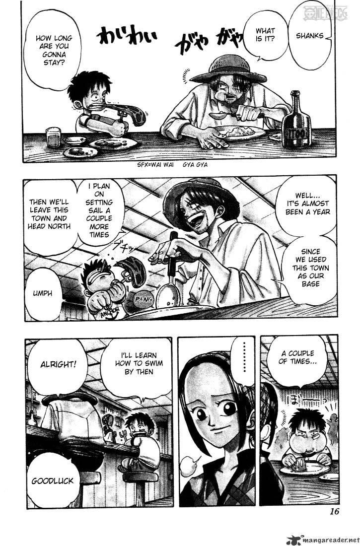 One Piece Manga Manga Chapter - 1 - image 14