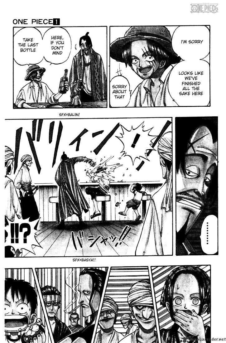 One Piece Manga Manga Chapter - 1 - image 17