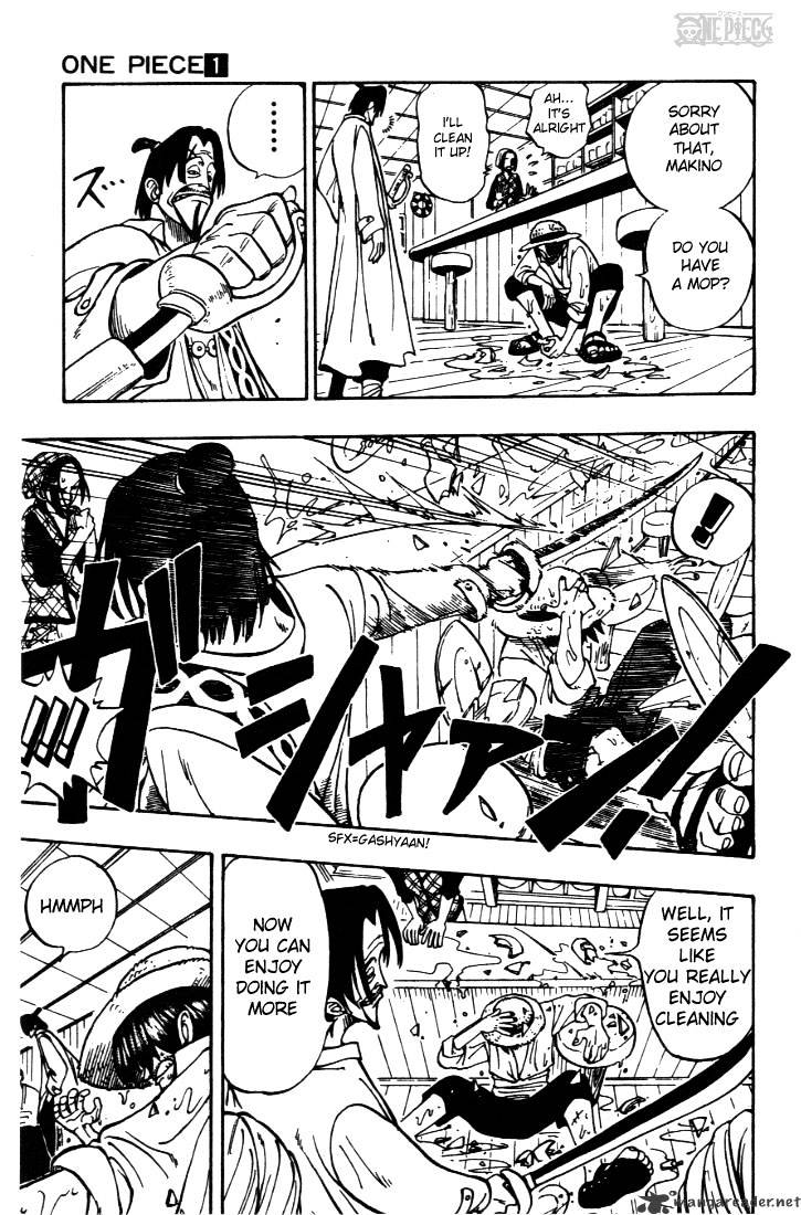 One Piece Manga Manga Chapter - 1 - image 19