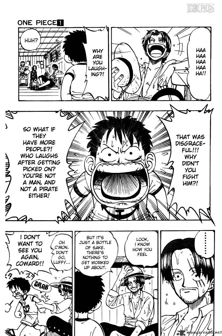 One Piece Manga Manga Chapter - 1 - image 21