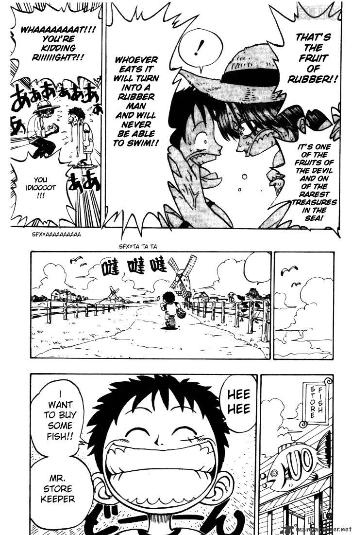 One Piece Manga Manga Chapter - 1 - image 23