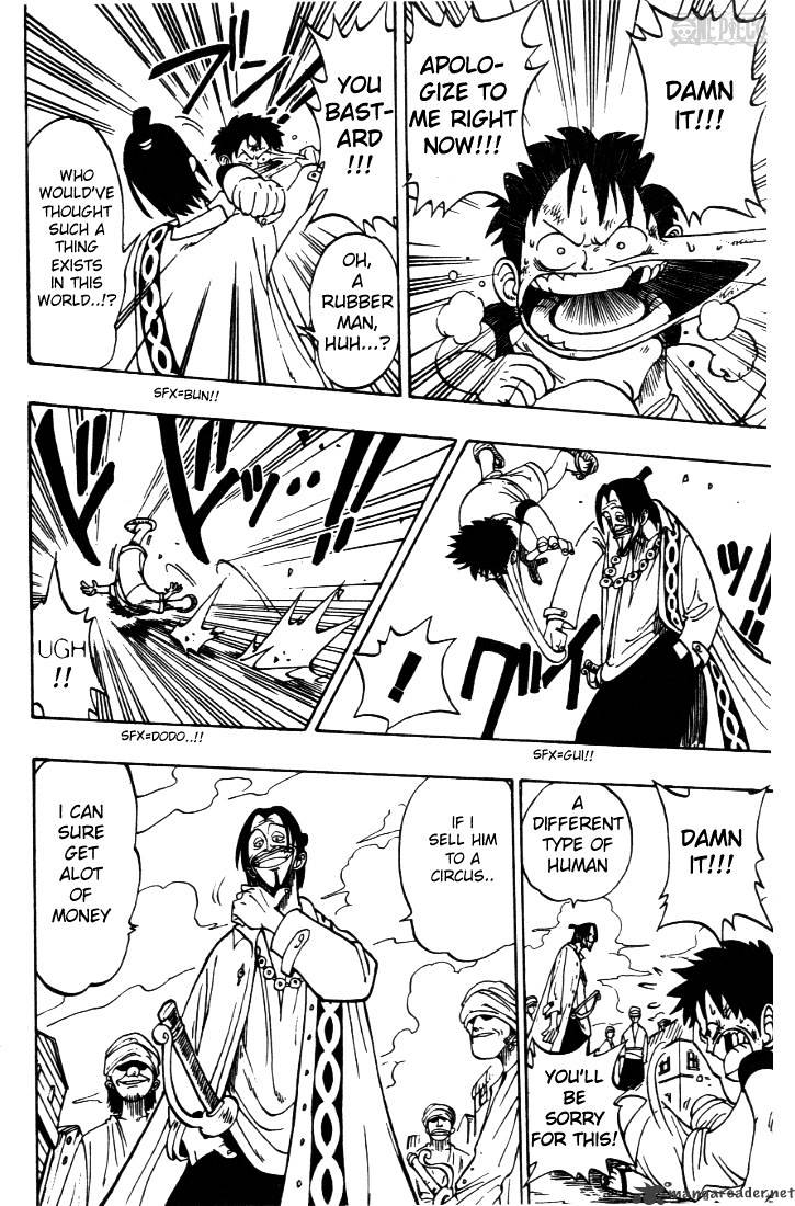 One Piece Manga Manga Chapter - 1 - image 28