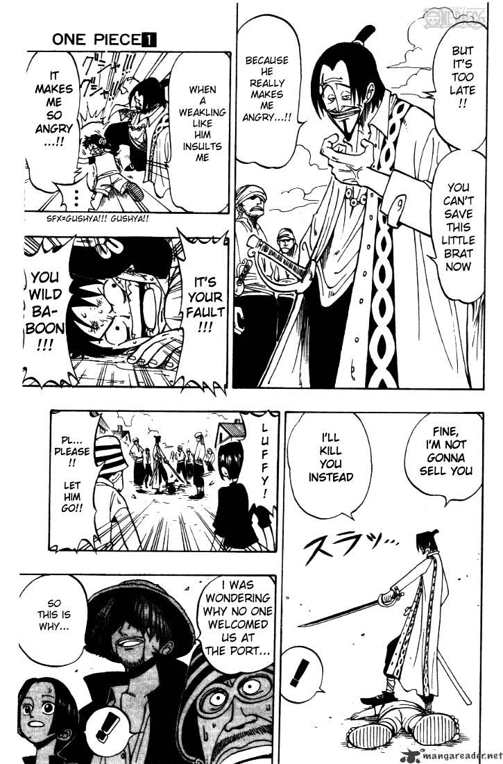 One Piece Manga Manga Chapter - 1 - image 31