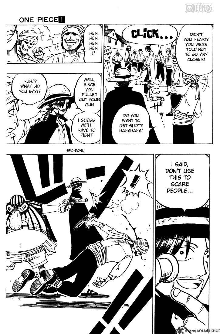 One Piece Manga Manga Chapter - 1 - image 33
