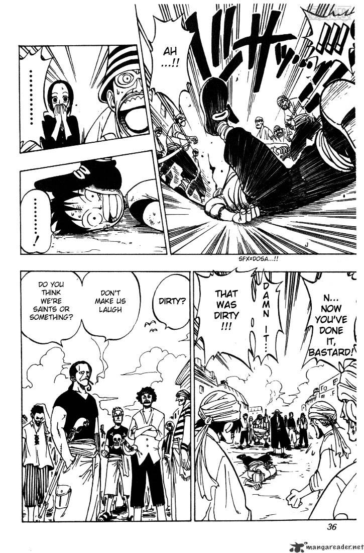 One Piece Manga Manga Chapter - 1 - image 34