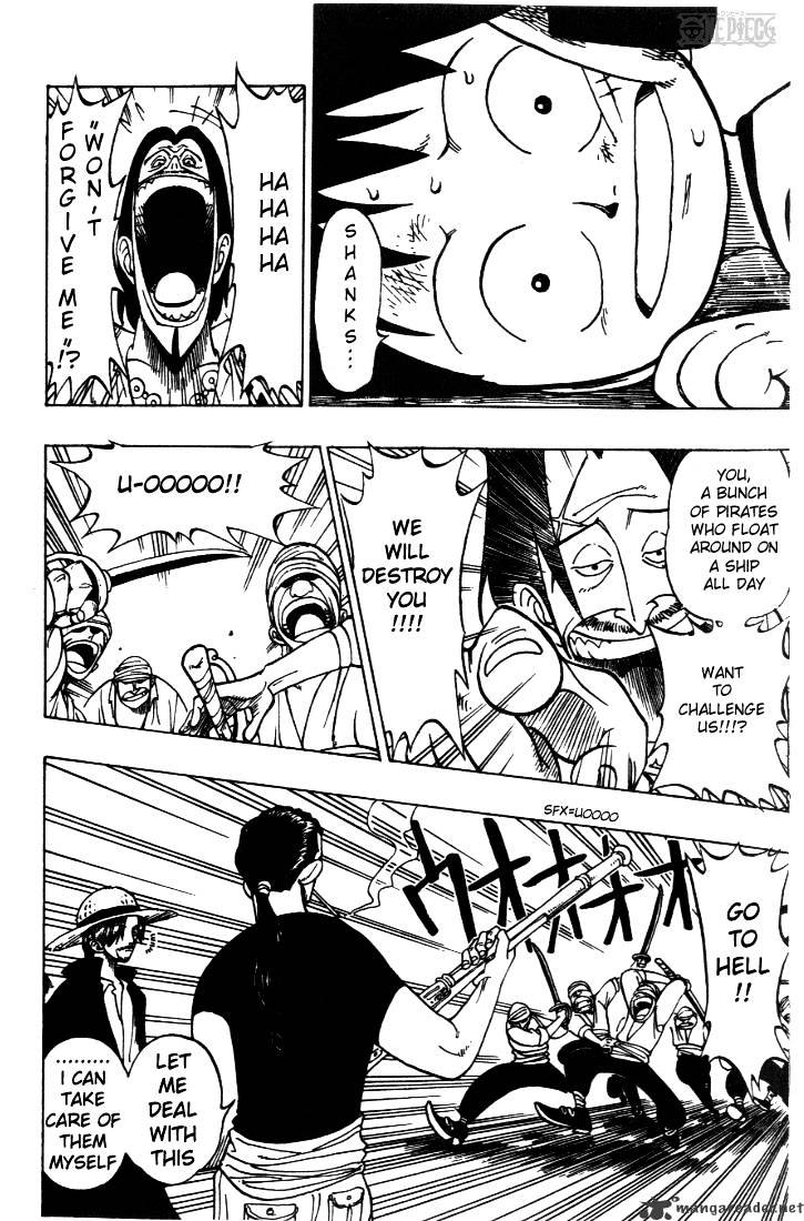 One Piece Manga Manga Chapter - 1 - image 36