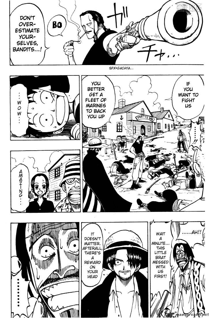 One Piece Manga Manga Chapter - 1 - image 38