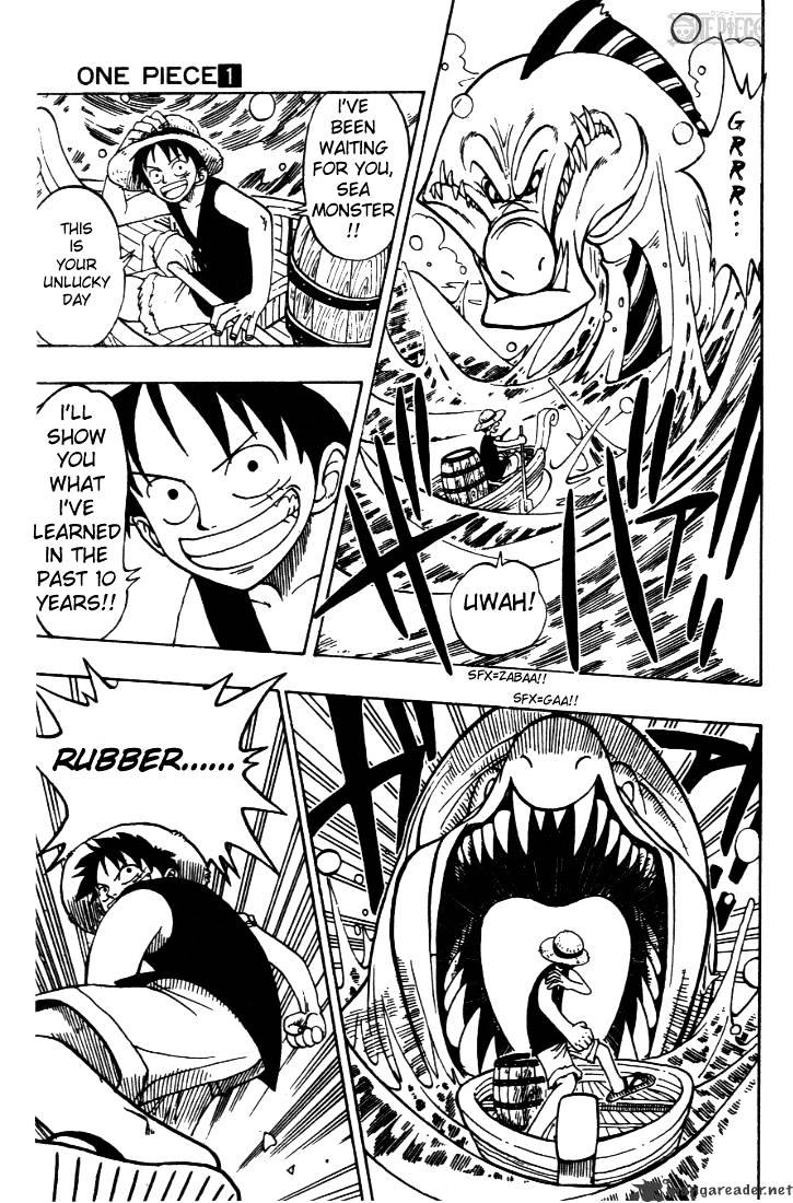 One Piece Manga Manga Chapter - 1 - image 51
