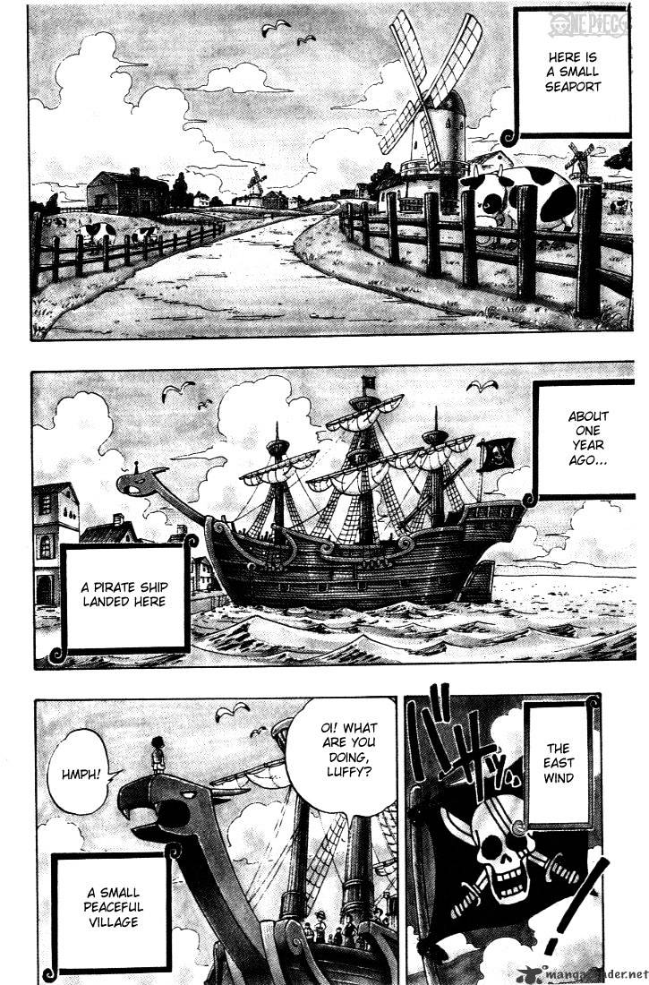One Piece Manga Manga Chapter - 1 - image 6