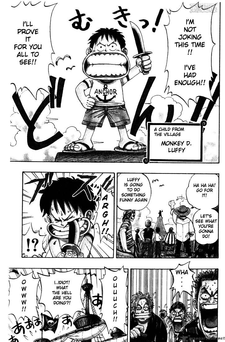 One Piece Manga Manga Chapter - 1 - image 7
