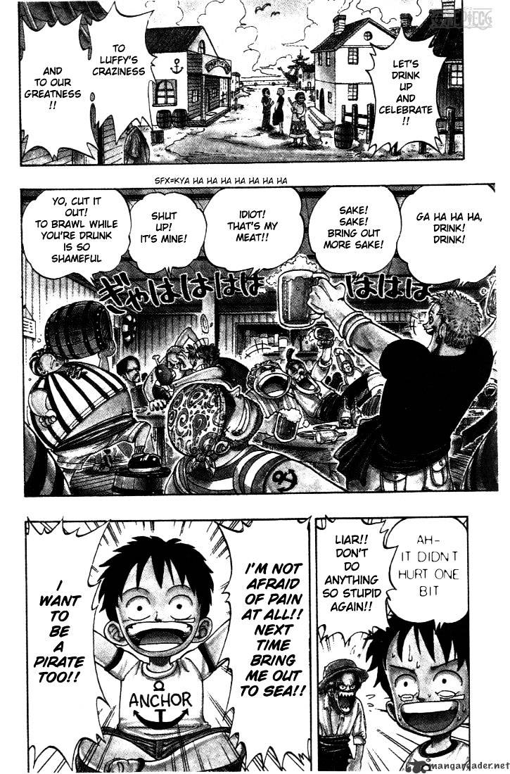 One Piece Manga Manga Chapter - 1 - image 8