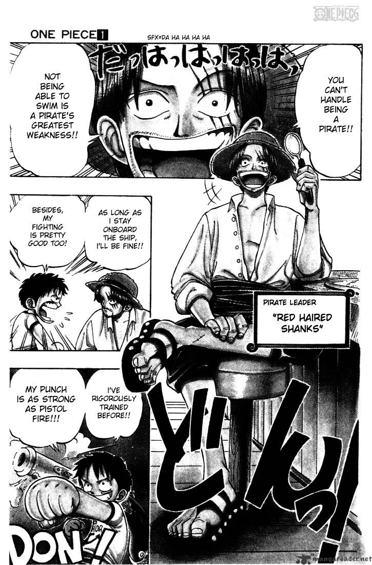 One Piece Manga Manga Chapter - 1 - image 9