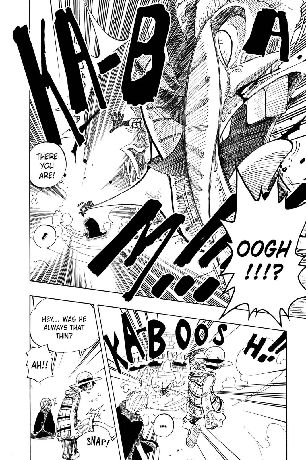 One Piece Manga Manga Chapter - 150 - image 10
