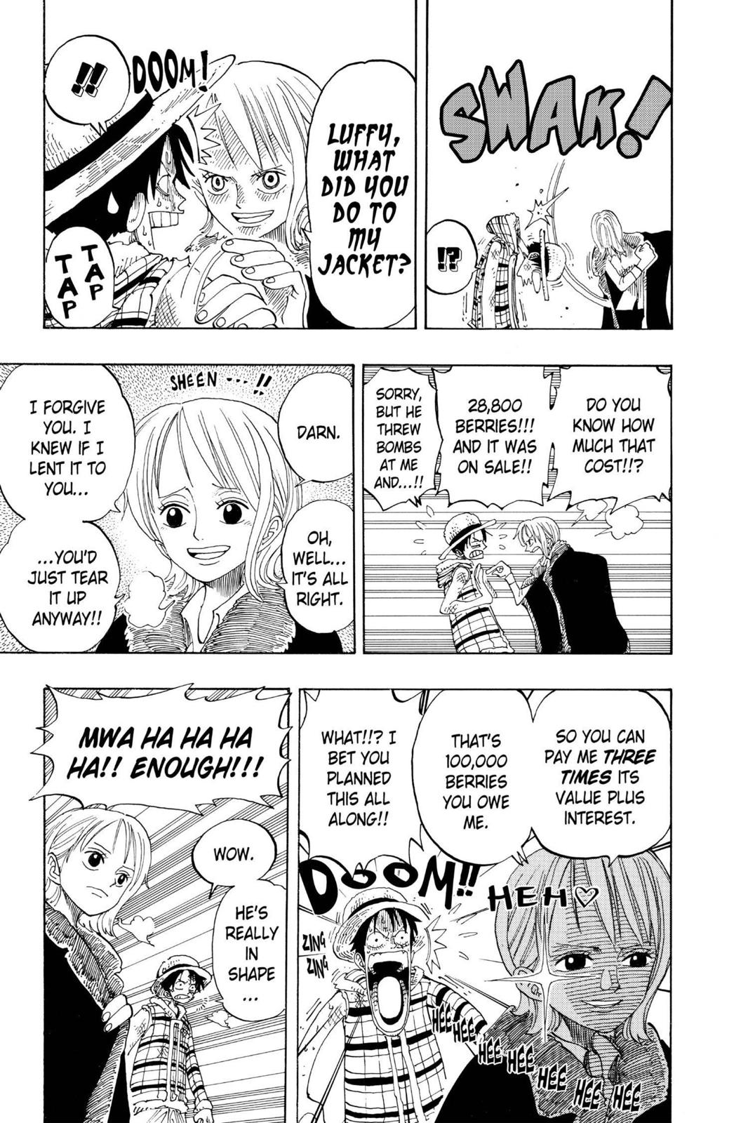 One Piece Manga Manga Chapter - 150 - image 11