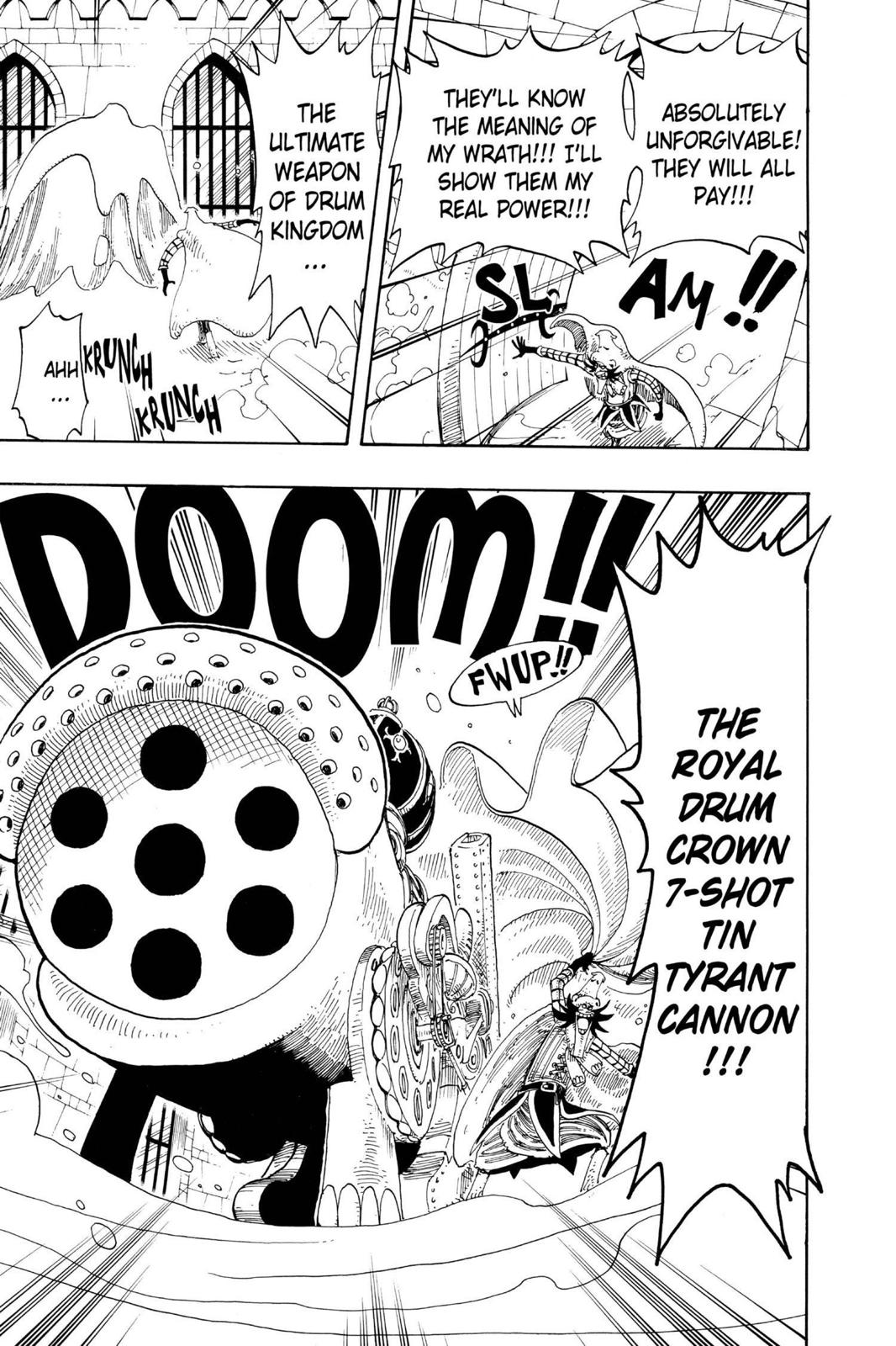 One Piece Manga Manga Chapter - 150 - image 15