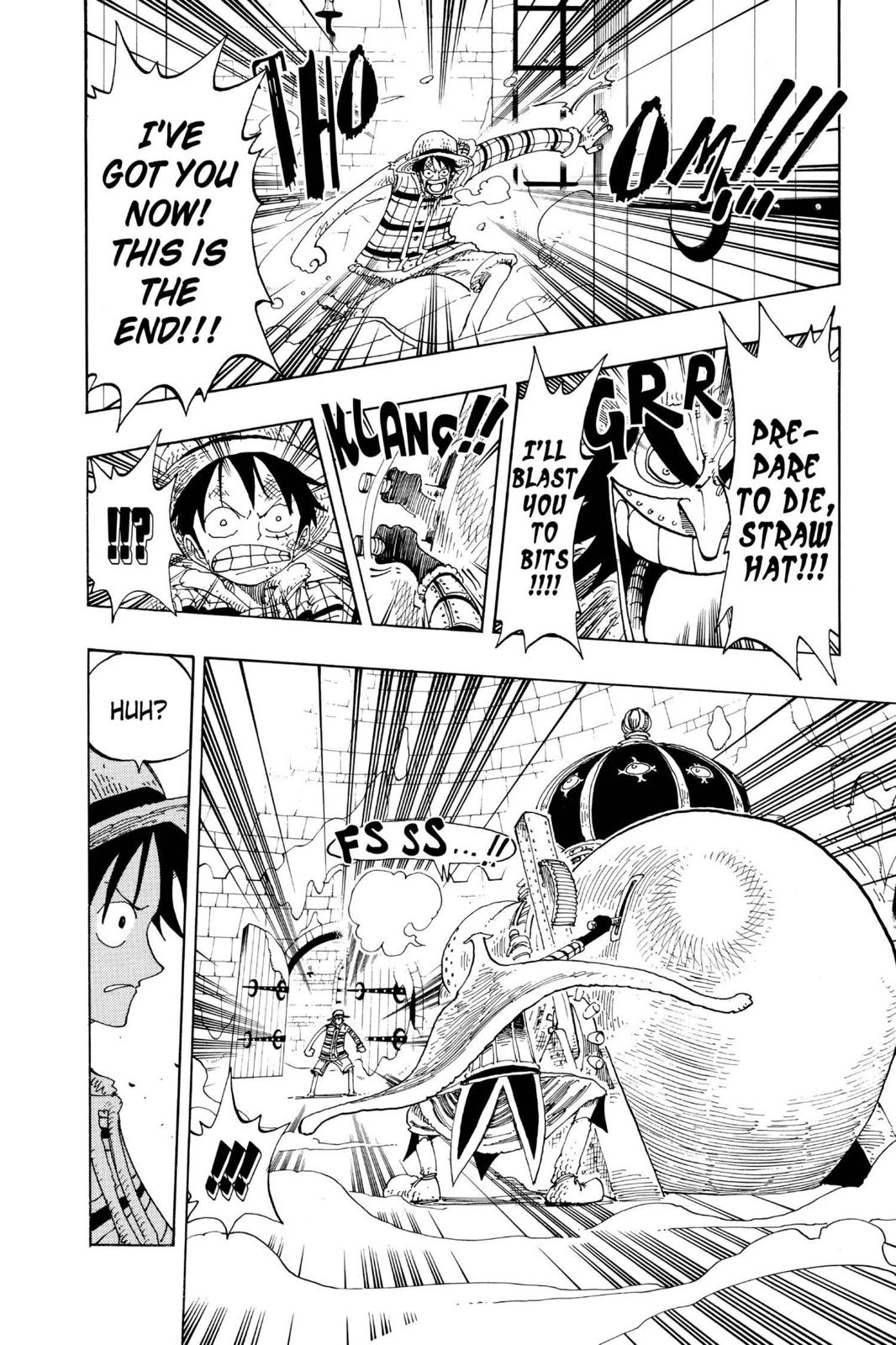 One Piece Manga Manga Chapter - 150 - image 16
