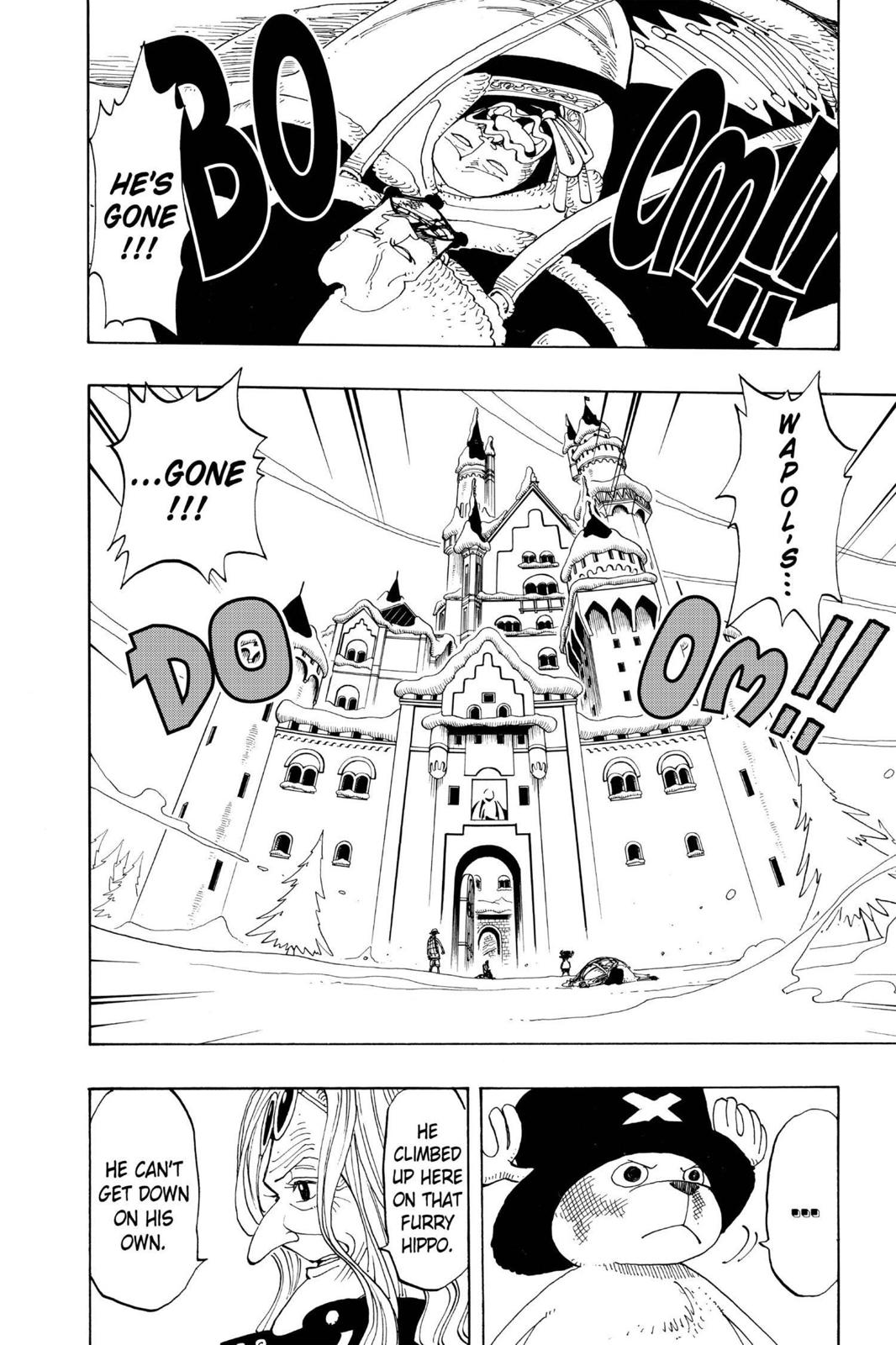 One Piece Manga Manga Chapter - 150 - image 2